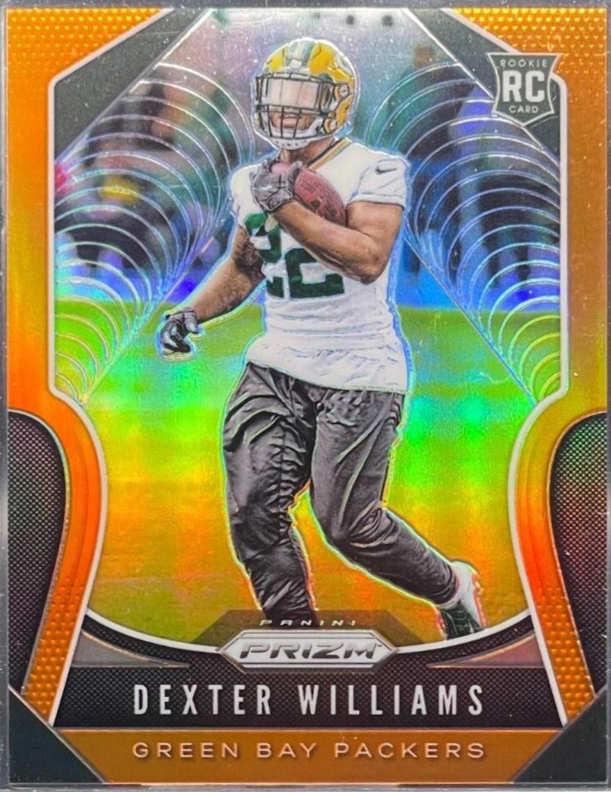 Dexter Williams [Orange Prizm] #336