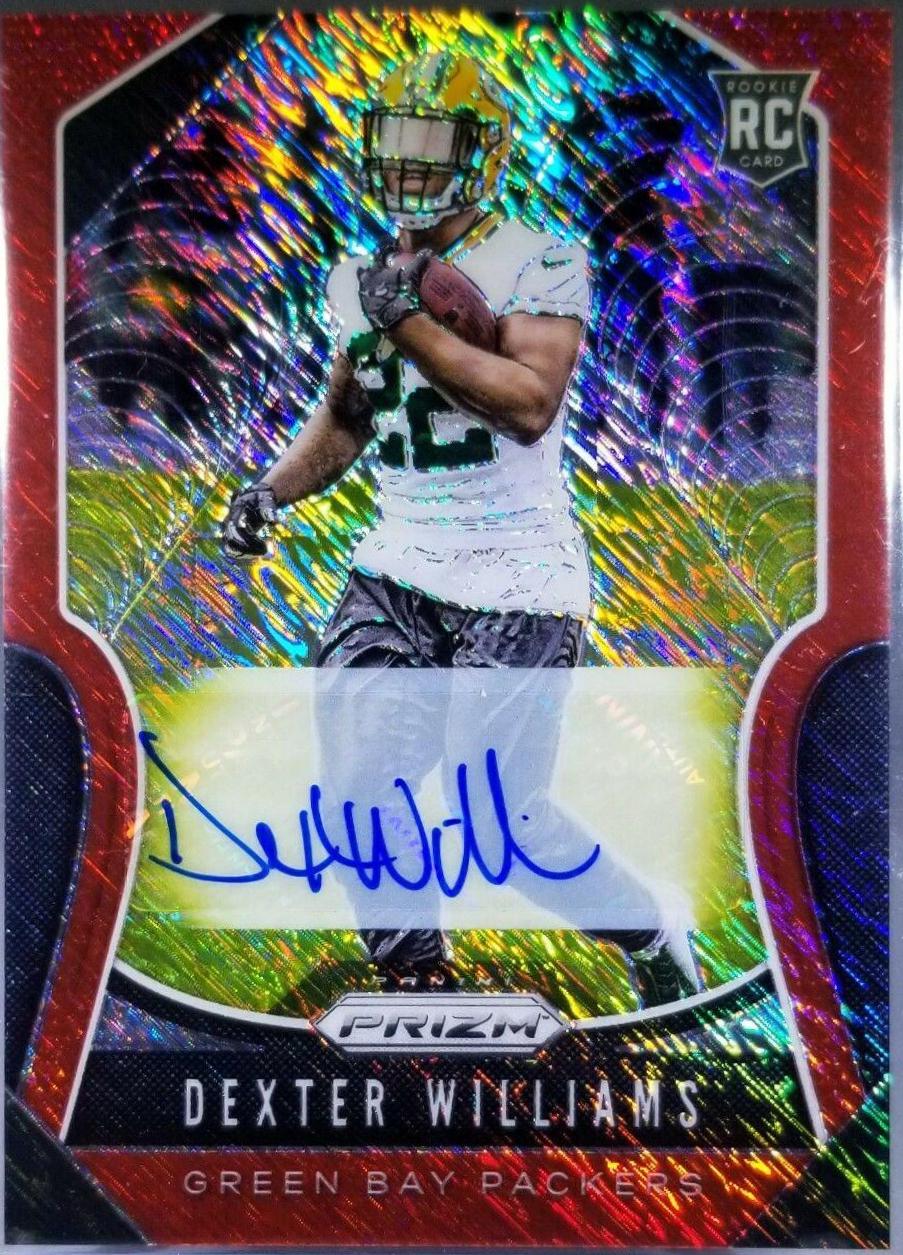 Dexter Williams [Red Prizm] #336