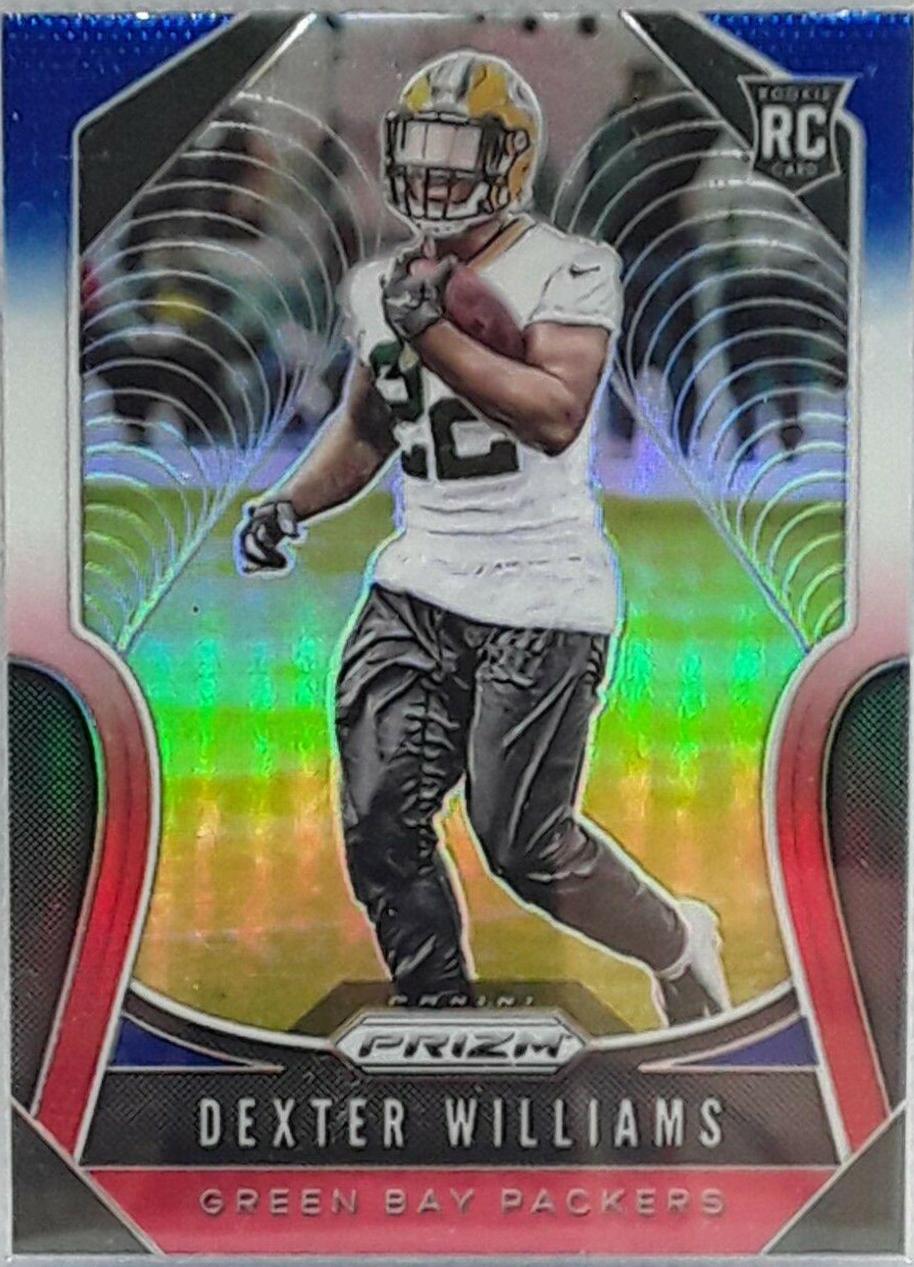 Dexter Williams [Red, White, Blue Prizm] #336