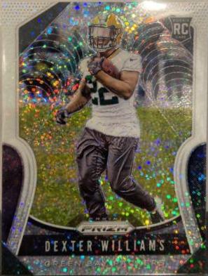 Dexter Williams [White Sparkle Prizm] #336