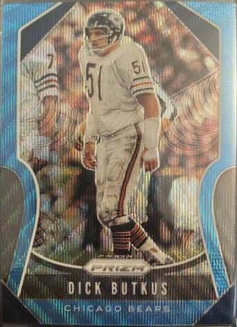 Dick Butkus [Blue Wave Prizm] #289