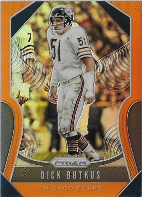Dick Butkus [Orange Prizm] #289