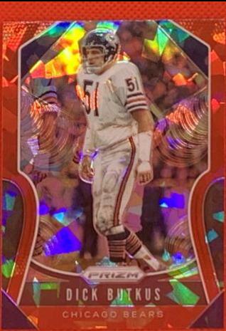 Dick Butkus [Red Ice Prizm] #289