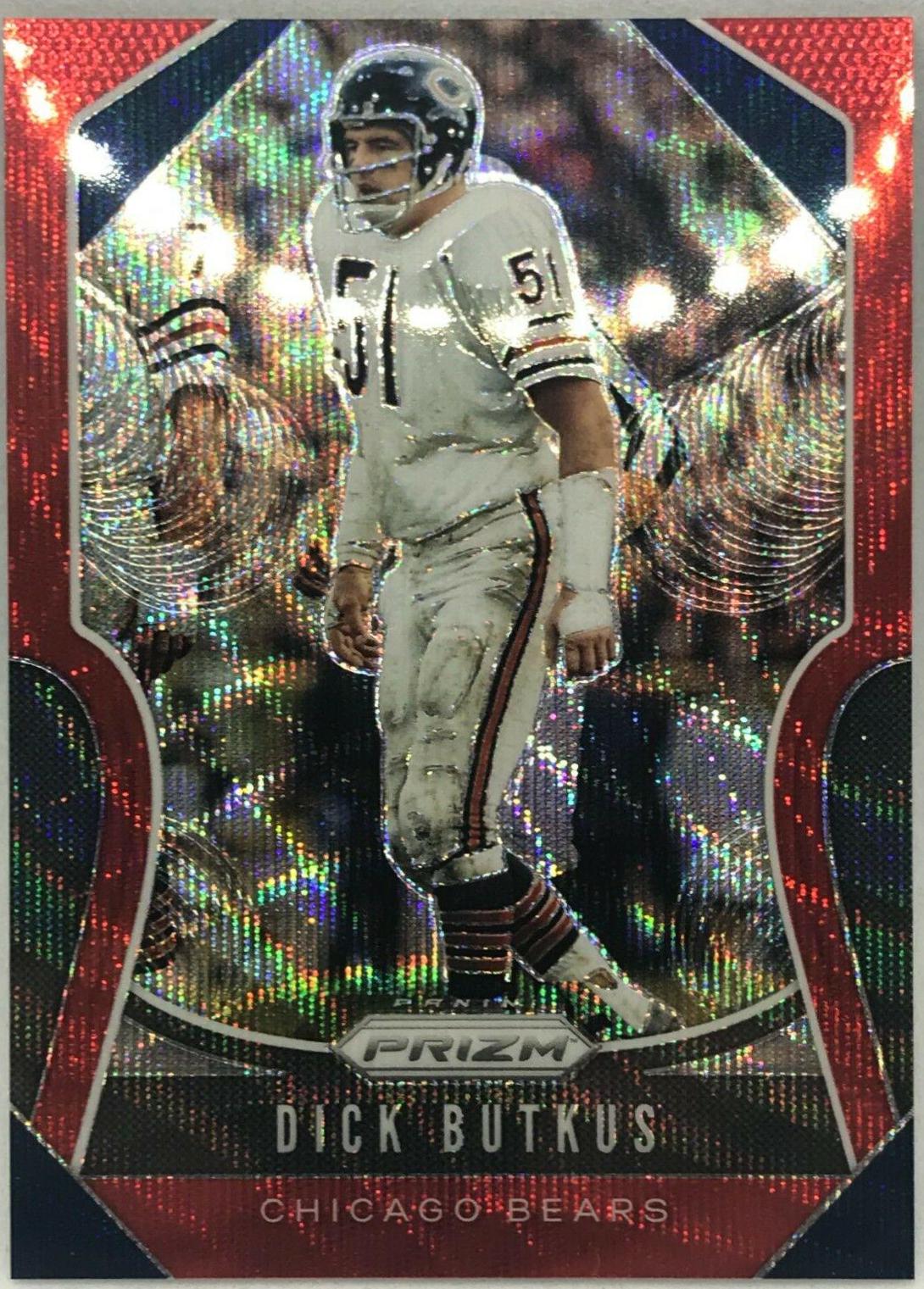 Dick Butkus [Red Prizm] #289