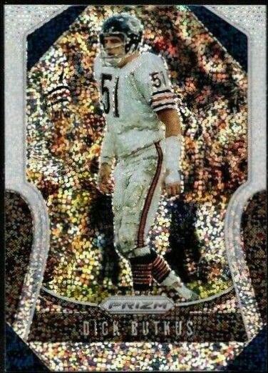 Dick Butkus [White Sparkle Prizm] #289