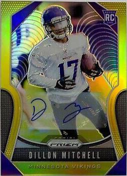Dillon Mitchell [Autograph Gold Prizm] #358