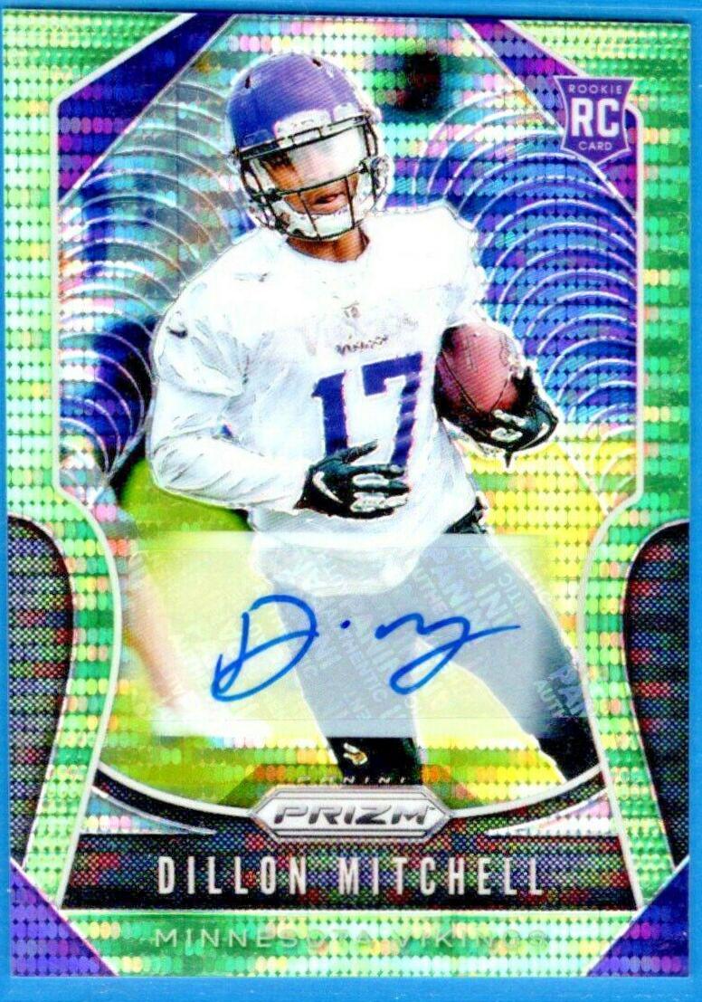 Dillon Mitchell [Autograph Neon Green Prizm] #358