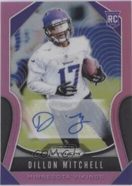Dillon Mitchell [Autograph Pink Prizm] #358