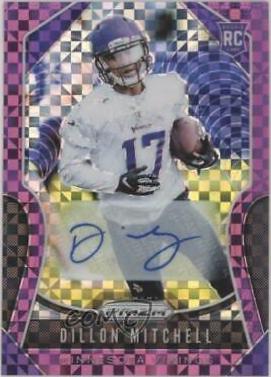 Dillon Mitchell [Autograph Purple Power Prizm] #358