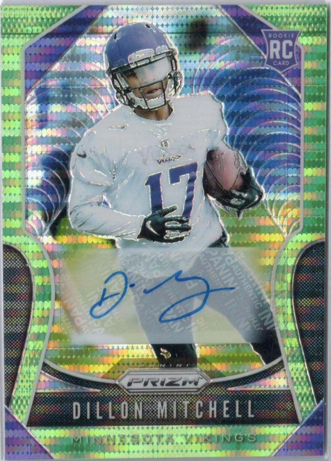 Dillon Mitchell [Autograph] #358