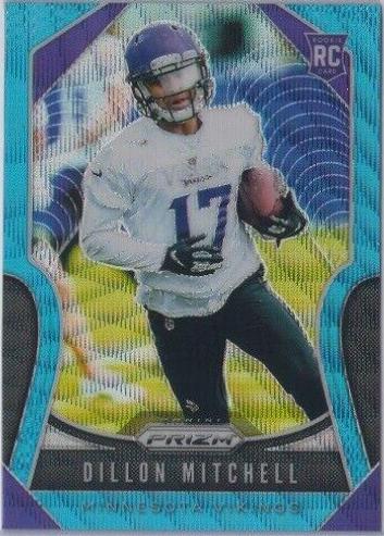 Dillon Mitchell [Blue Wave Prizm] #358