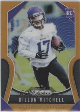 Dillon Mitchell [Orange Prizm] #358