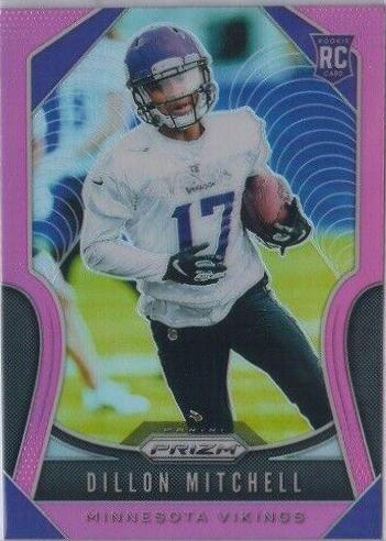 Dillon Mitchell [Pink Prizm] #358