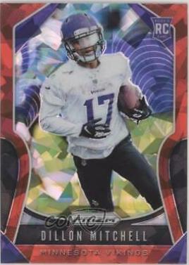 Dillon Mitchell [Red Ice Prizm] #358