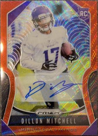 Dillon Mitchell [Red Prizm] #358