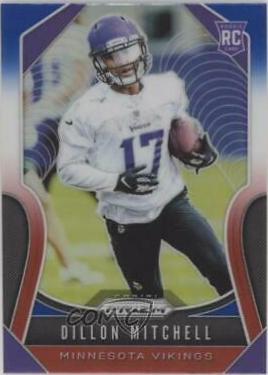 Dillon Mitchell [Red, White, Blue Prizm] #358