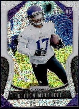 Dillon Mitchell [White Sparkle Prizm] #358
