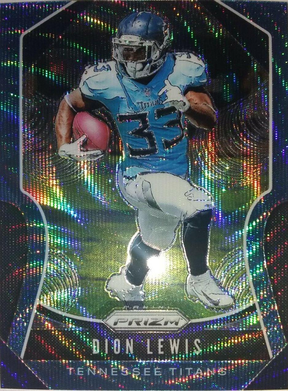 Dion Lewis [Blue Wave Prizm] #165