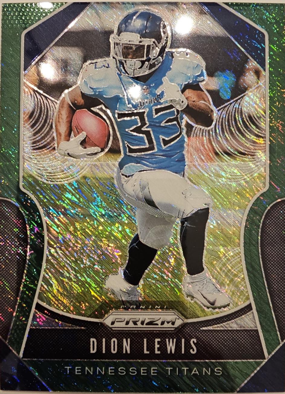 Dion Lewis [Green Shimmer] #165