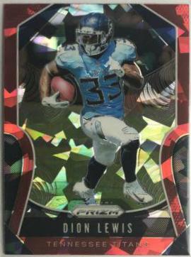 Dion Lewis [Red Ice Prizm] #165