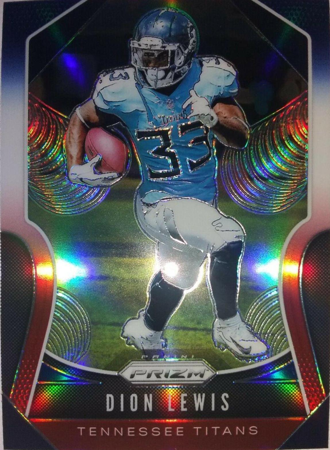 Dion Lewis [Red, White, Blue Prizm] #165