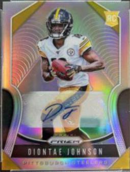 Diontae Johnson [Autograph] #352