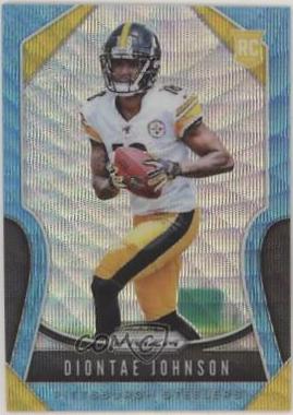 Diontae Johnson [Blue Wave Prizm] #352