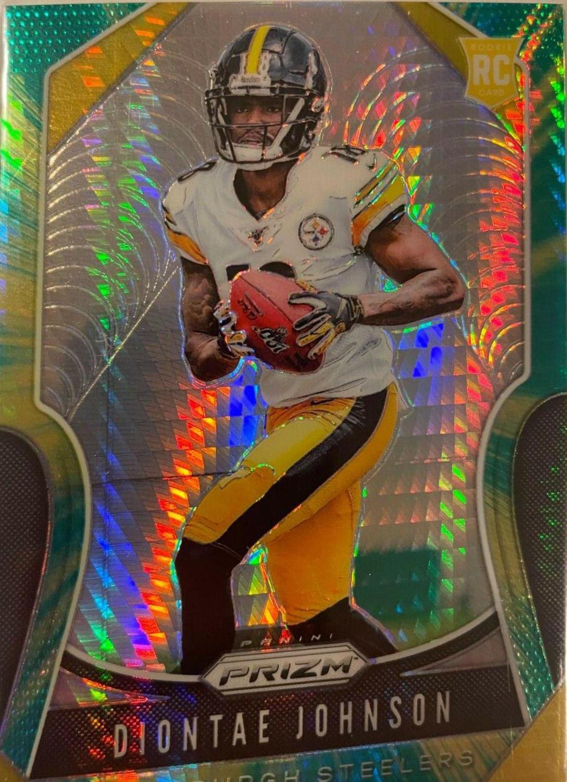 Diontae Johnson [Hyper Prizm] #352