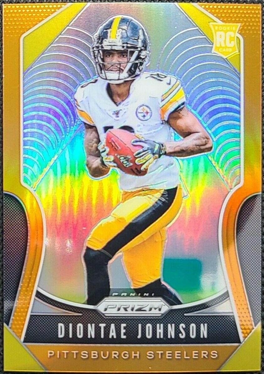 Diontae Johnson [Orange Prizm] #352