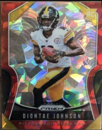 Diontae Johnson [Red Ice Prizm] #352