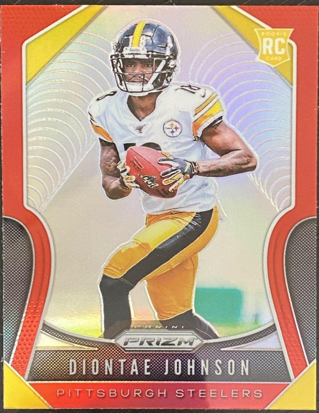 Diontae Johnson [Red Prizm] #352