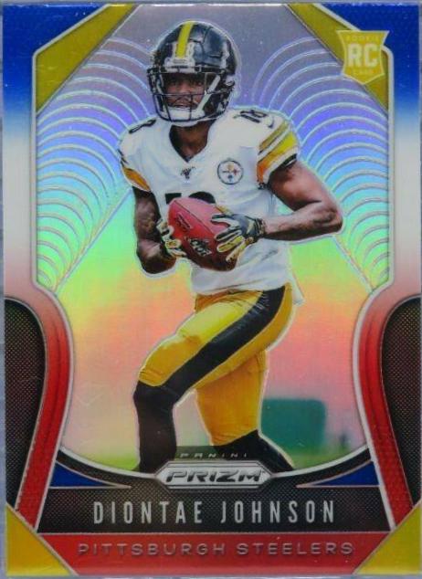 Diontae Johnson [Red, White, Blue Prizm] #352