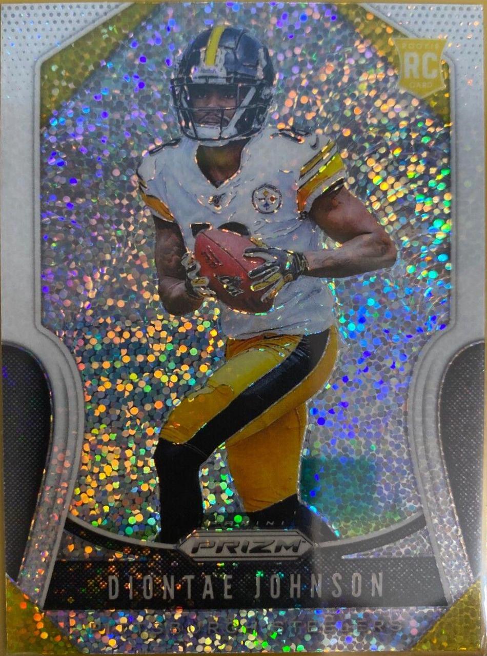 Diontae Johnson [White Sparkle Prizm] #352