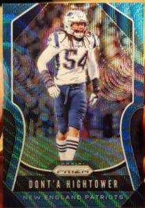 Dont'a Hightower [Blue Wave Prizm] #24