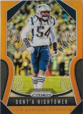 Dont'a Hightower [Orange Prizm] #24