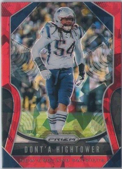 Dont'a Hightower [Red Ice Prizm] #24