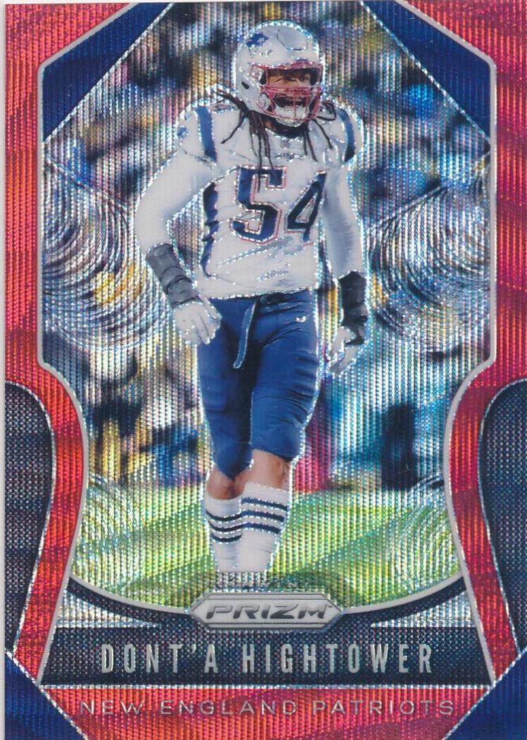 Dont'a Hightower [Red Wave Prizm] #24