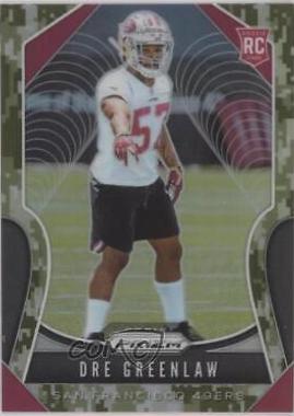 Dre Greenlaw [Autograph Camo Prizm] #384