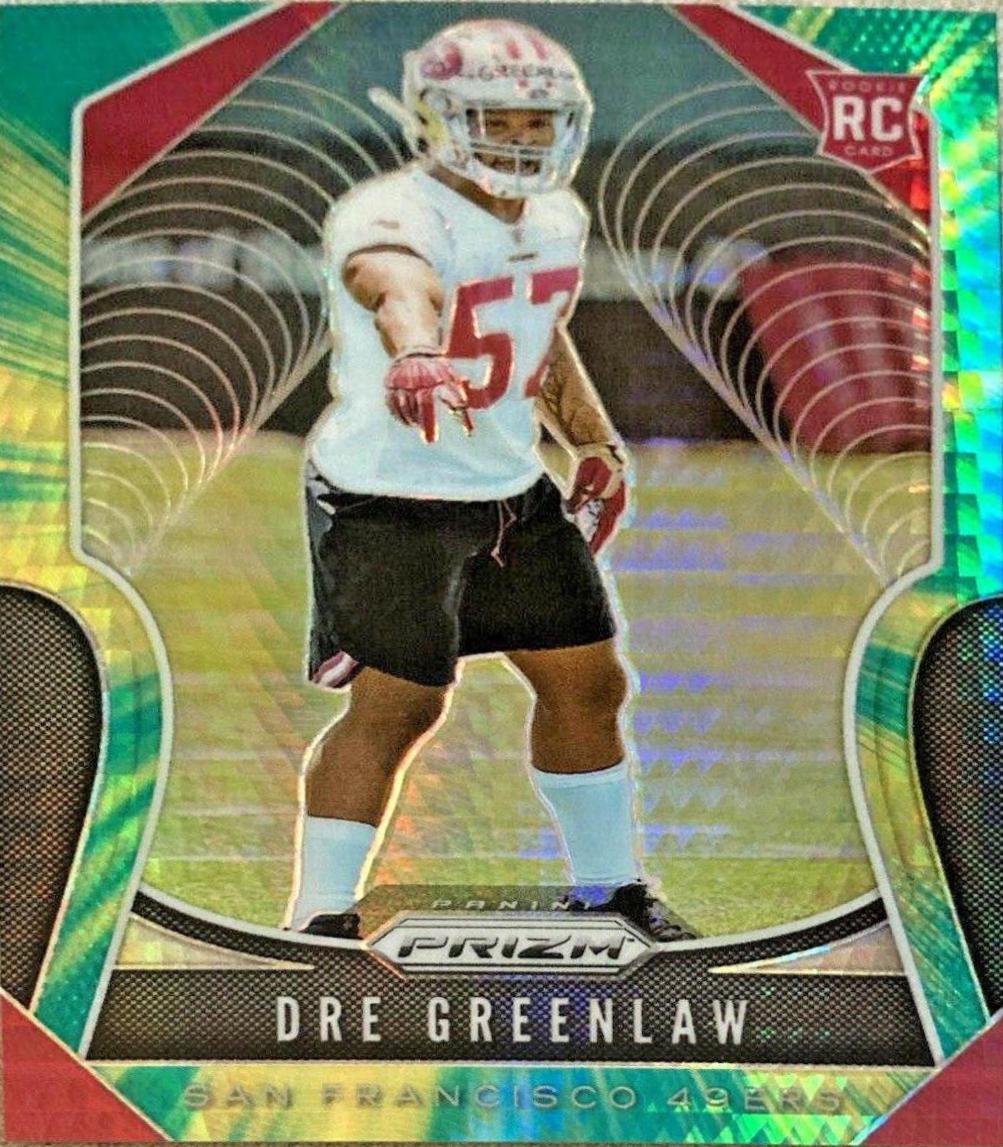 Dre Greenlaw [Hyper Prizm] #384