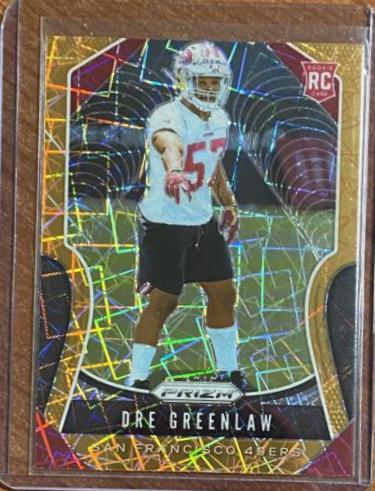 Dre Greenlaw [Orange Prizm] #384