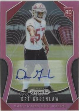 Dre Greenlaw [Pink Prizm] #384