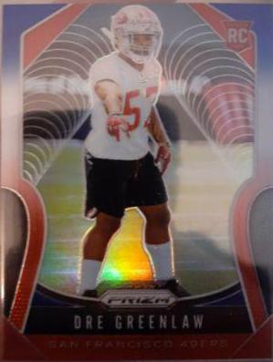 Dre Greenlaw [Red Ice Prizm] #384
