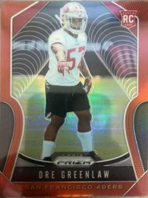 Dre Greenlaw [Red Prizm] #384