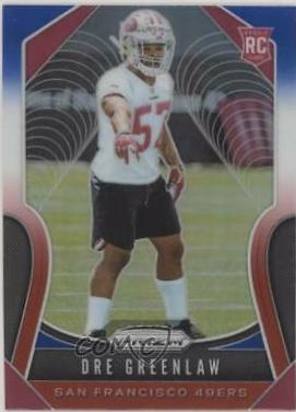 Dre Greenlaw [Red, White, Blue Prizm] #384