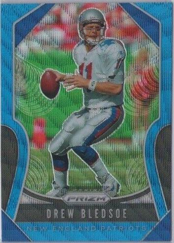 Drew Bledsoe [Blue Wave Prizm] #266