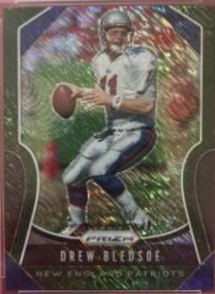 Drew Bledsoe [Green Shimmer] #266