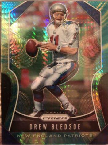 Drew Bledsoe [Hyper Prizm] #266