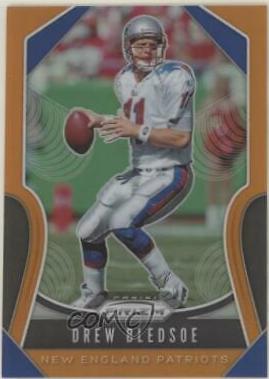 Drew Bledsoe [Orange Prizm] #266