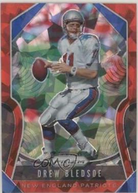Drew Bledsoe [Red Ice Prizm] #266