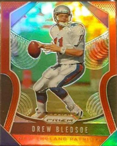 Drew Bledsoe [Red Prizm] #266